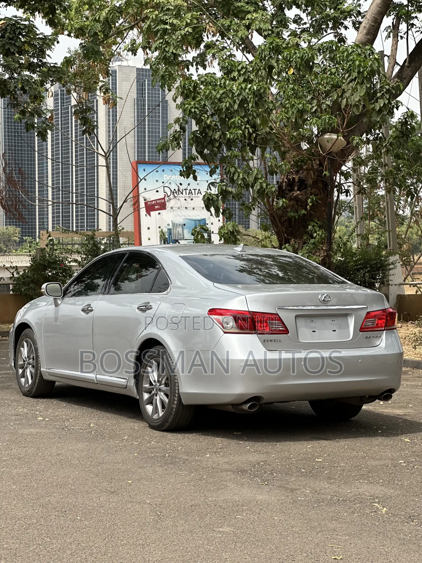 Lexus ES 350 2012 Silver