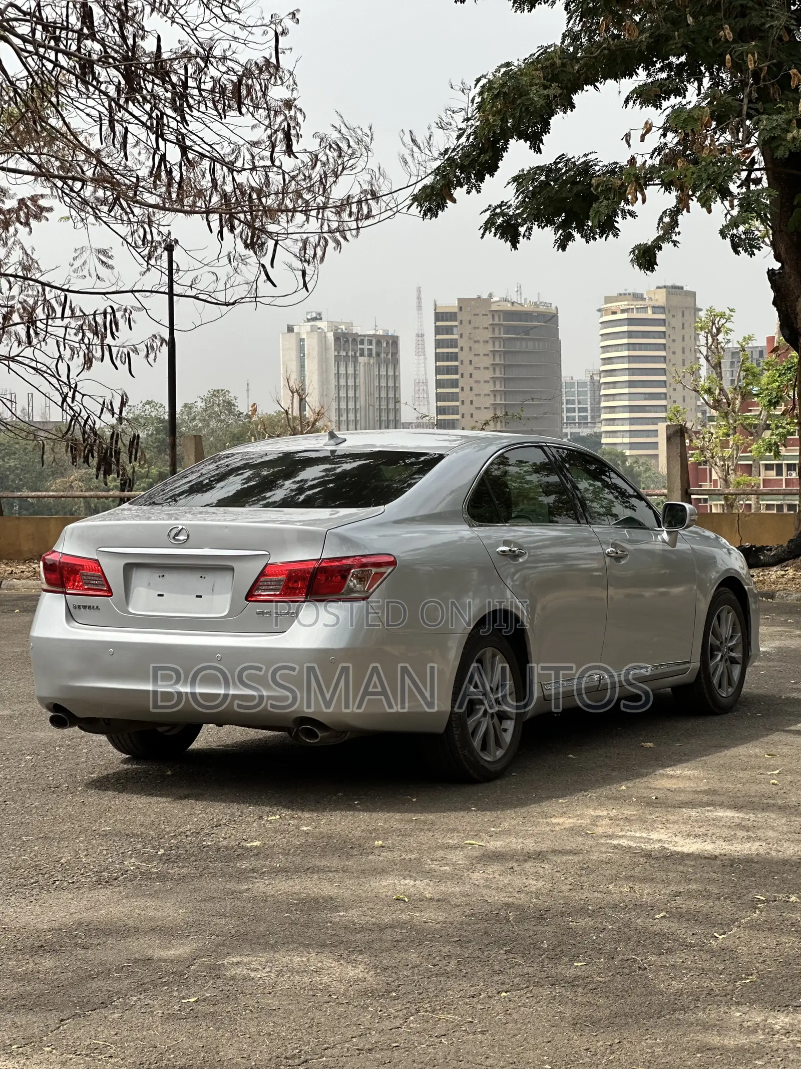 Lexus ES 350 2012 Silver