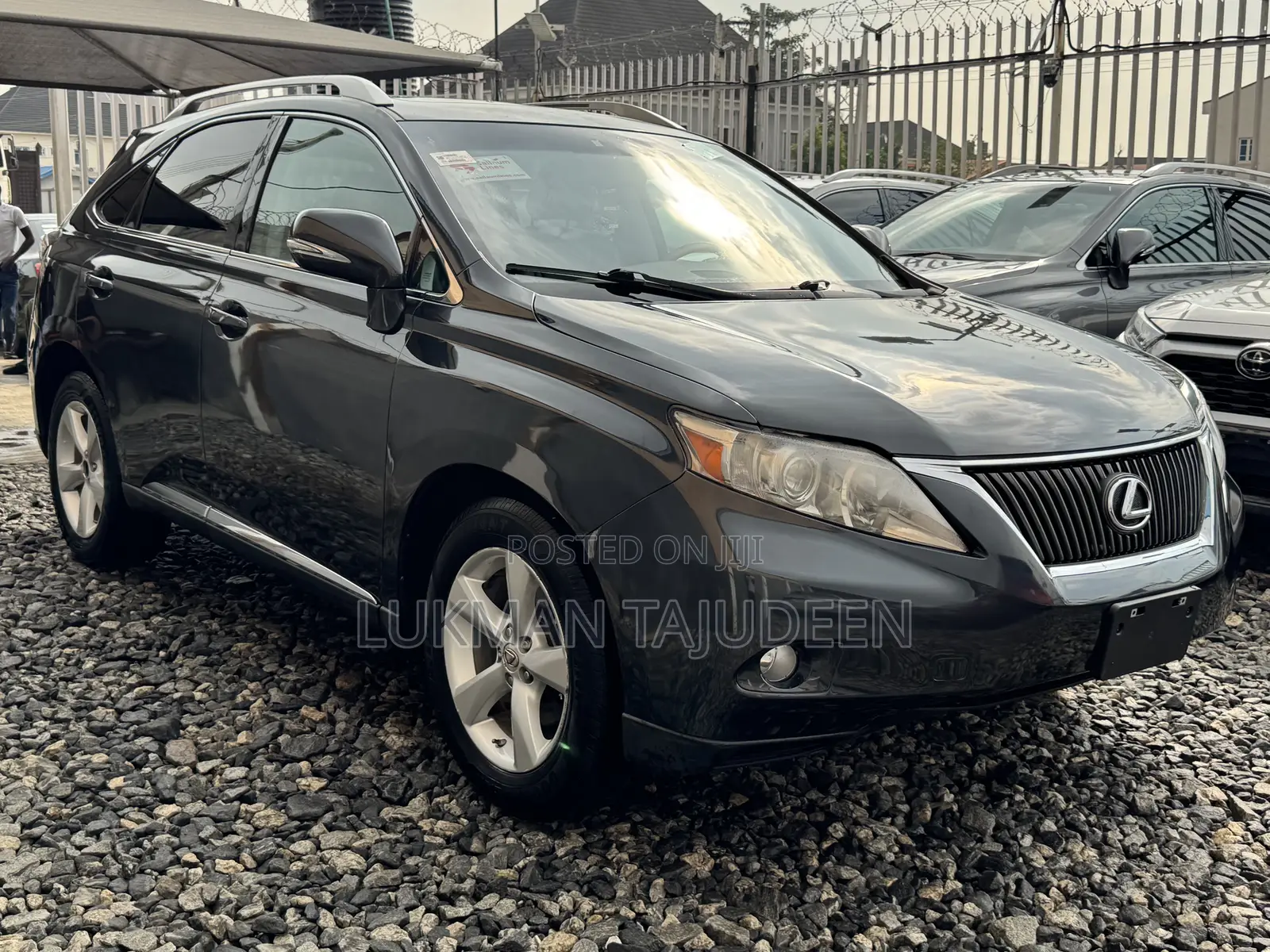 2011 Lexus Rx 350