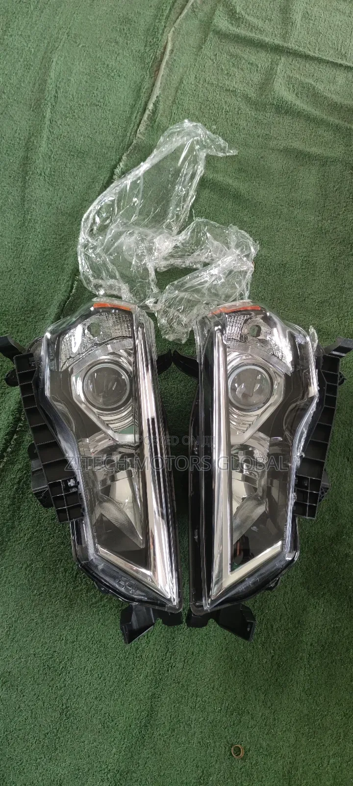 Set Headlights 4runner 2016