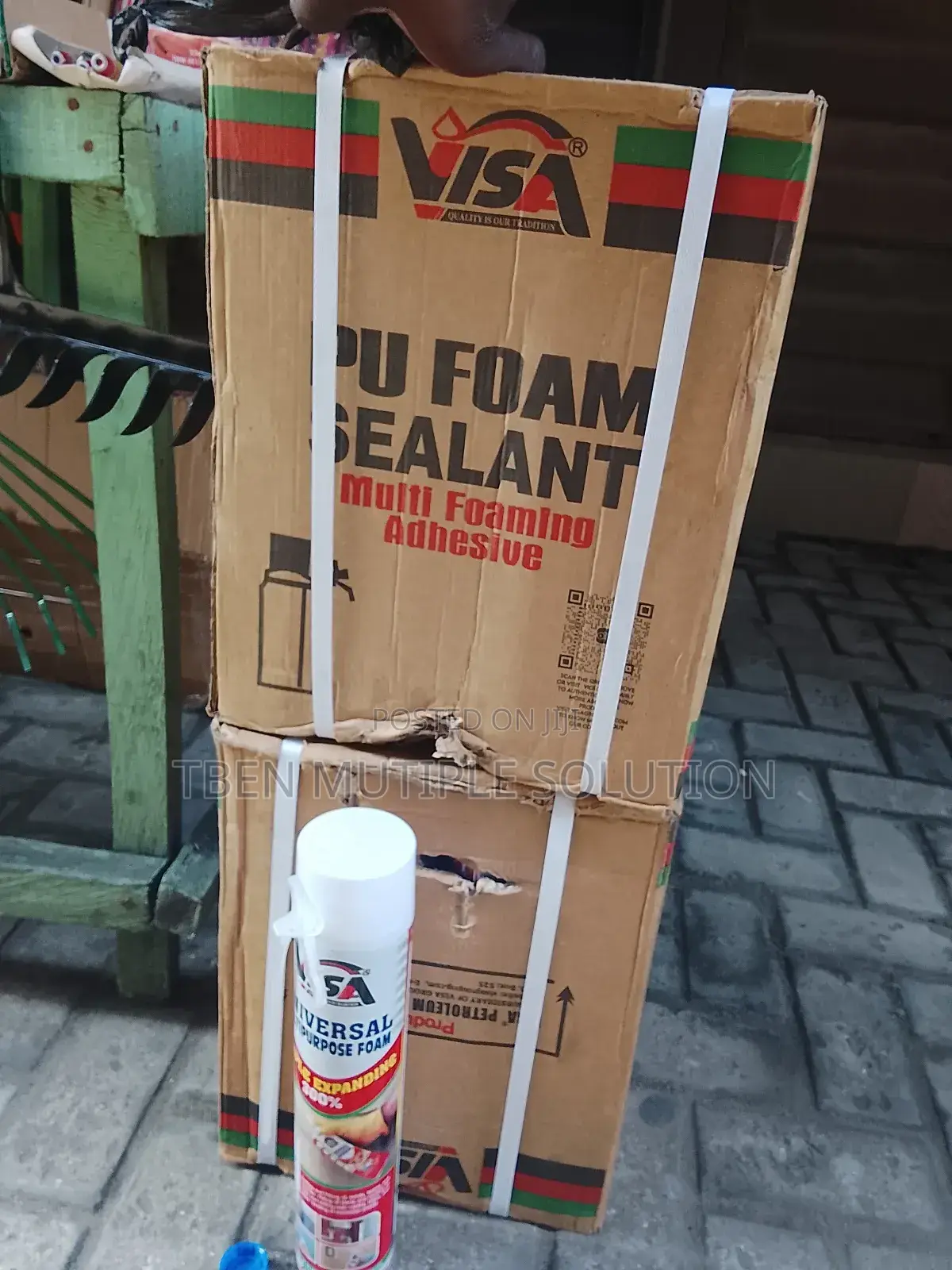 Visa Brand Polyurethane (Pu) Foam Sealant