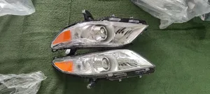 Set Headlights Sienna 2012