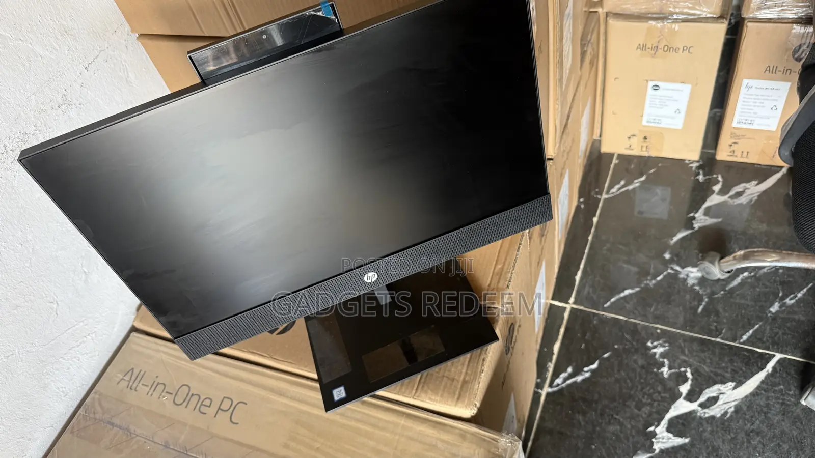 New Desktop Computer HP ProOne 600 8GB Intel Core I5 SSD 512GB