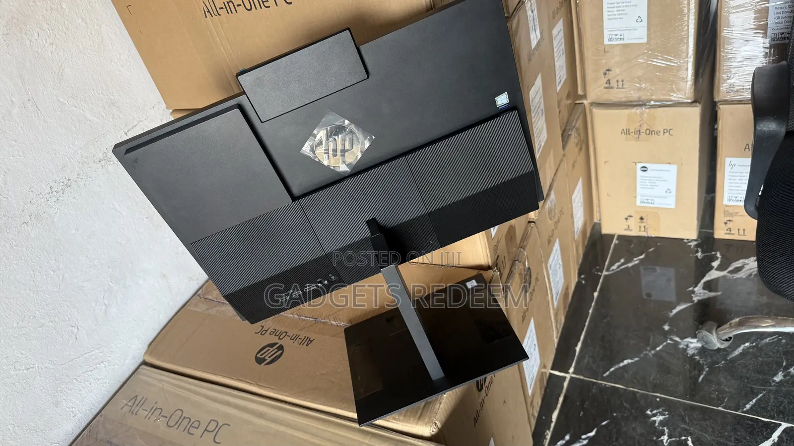 New Desktop Computer HP ProOne 600 8GB Intel Core I5 SSD 512GB