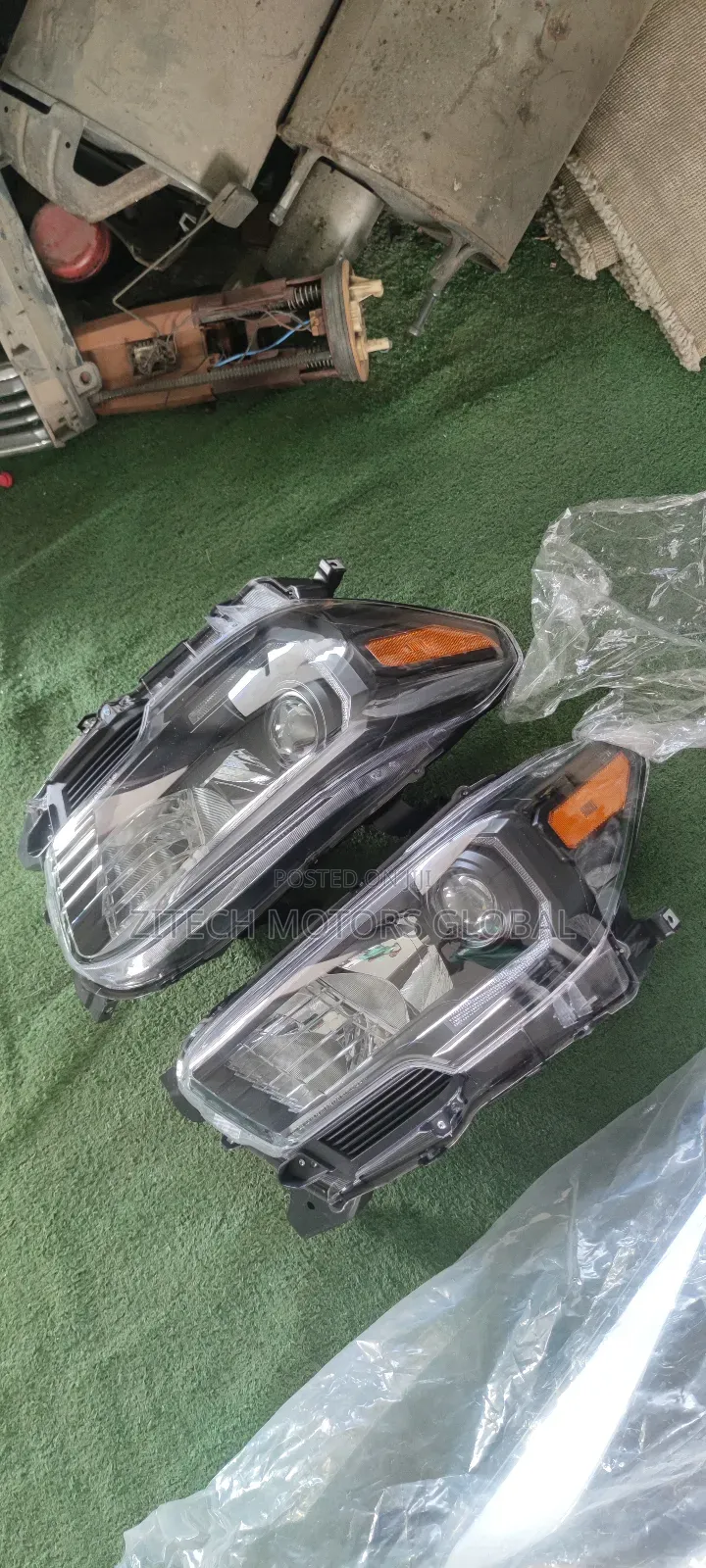 Set Led Headlights Tacoma 2017
