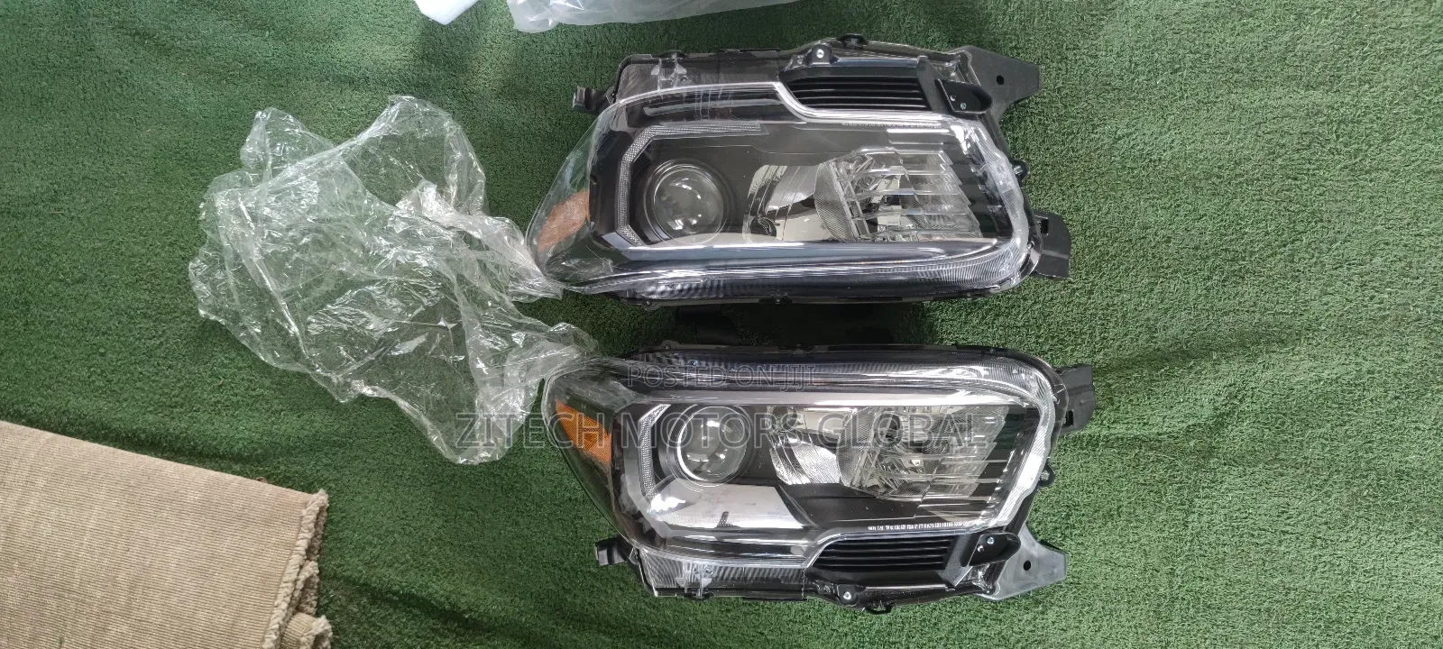 Set Led Headlights Tacoma 2017