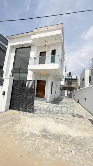 4bdrm Duplex in Sangotedo for sale