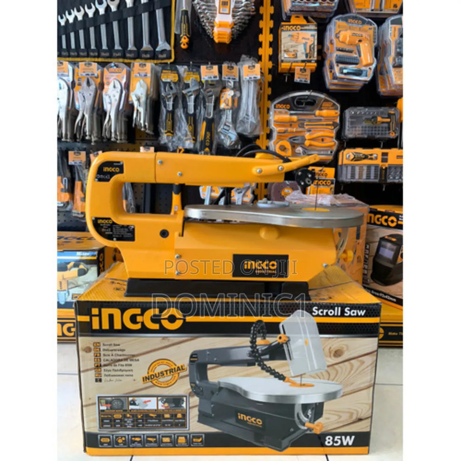 Ingco Ss852 Scroll Saw. 85watt