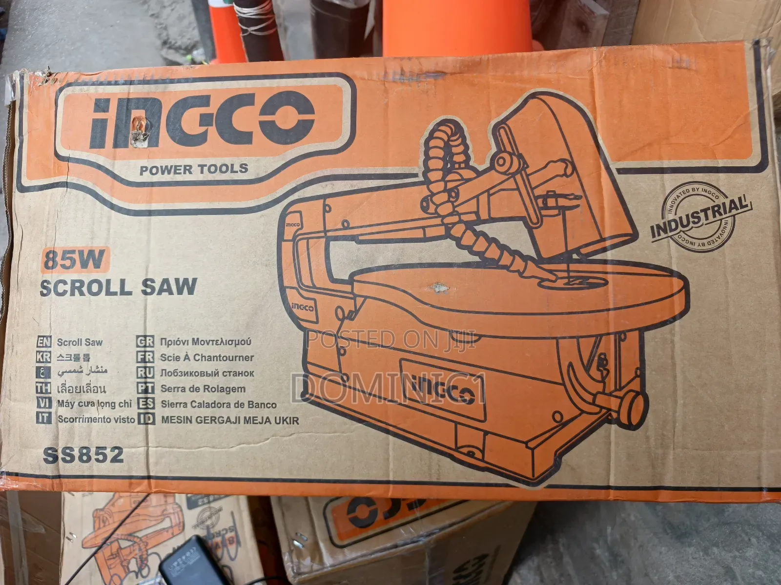 Ingco Ss852 Scroll Saw. 85watt