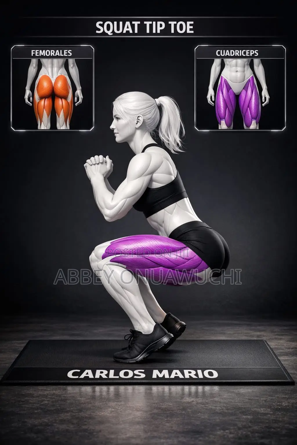I Offer Upper Body $ Lower Body Workout Programs