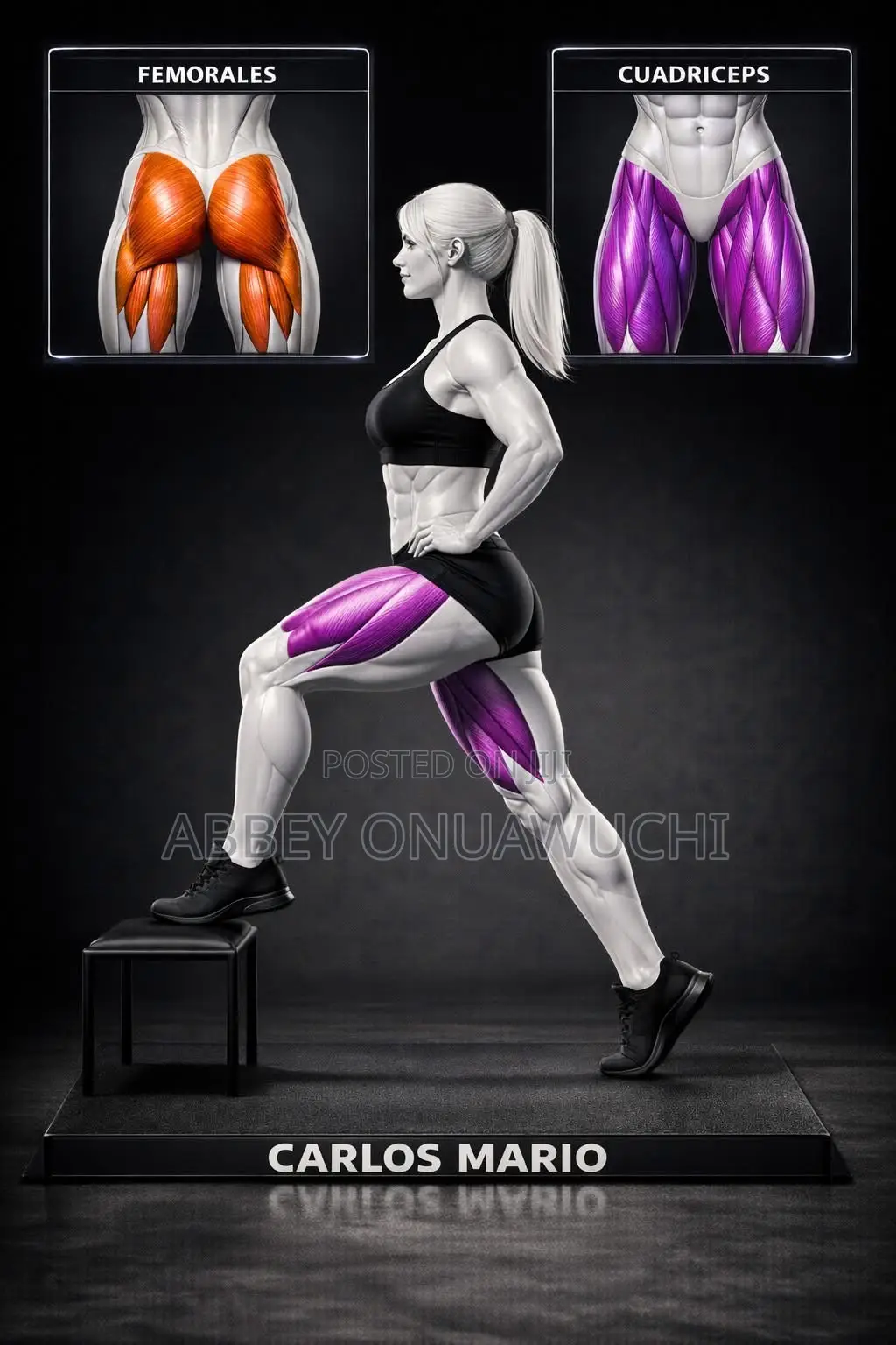 I Offer Upper Body $ Lower Body Workout Programs
