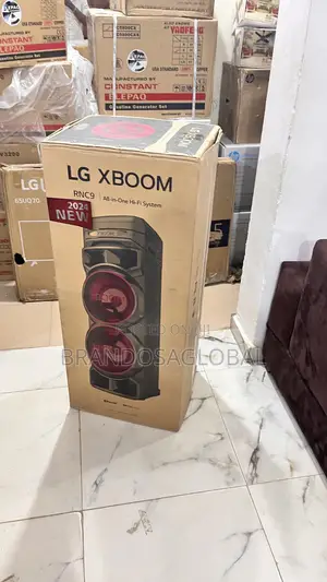 Lg Xboom 1800w Rnc9 Speaker Unit With Clear-Projection