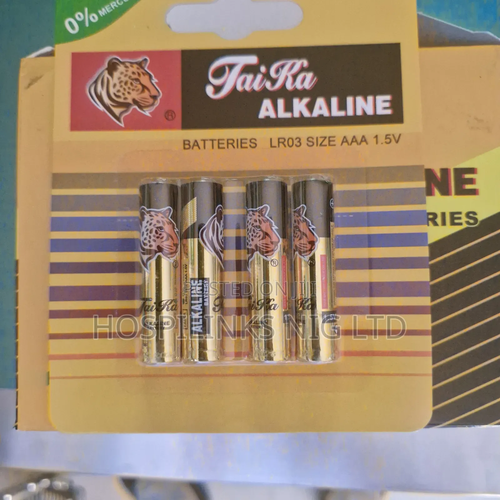 Alkaline Batteries Tripple A