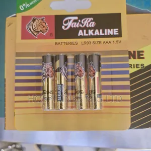 Alkaline Batteries Tripple A