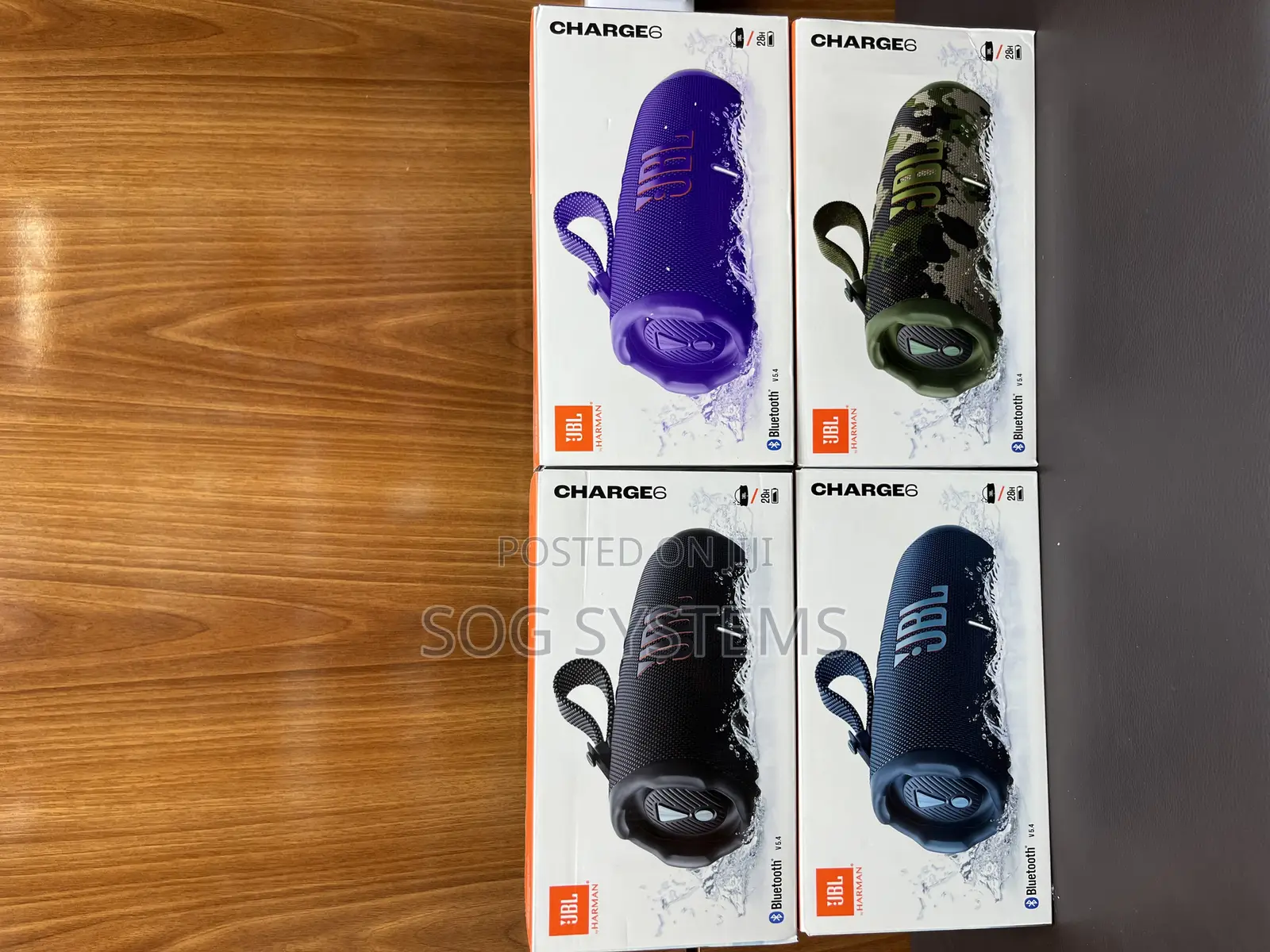 Charge 6 Jbl