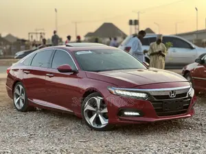 Honda Accord Touring 2018 Red