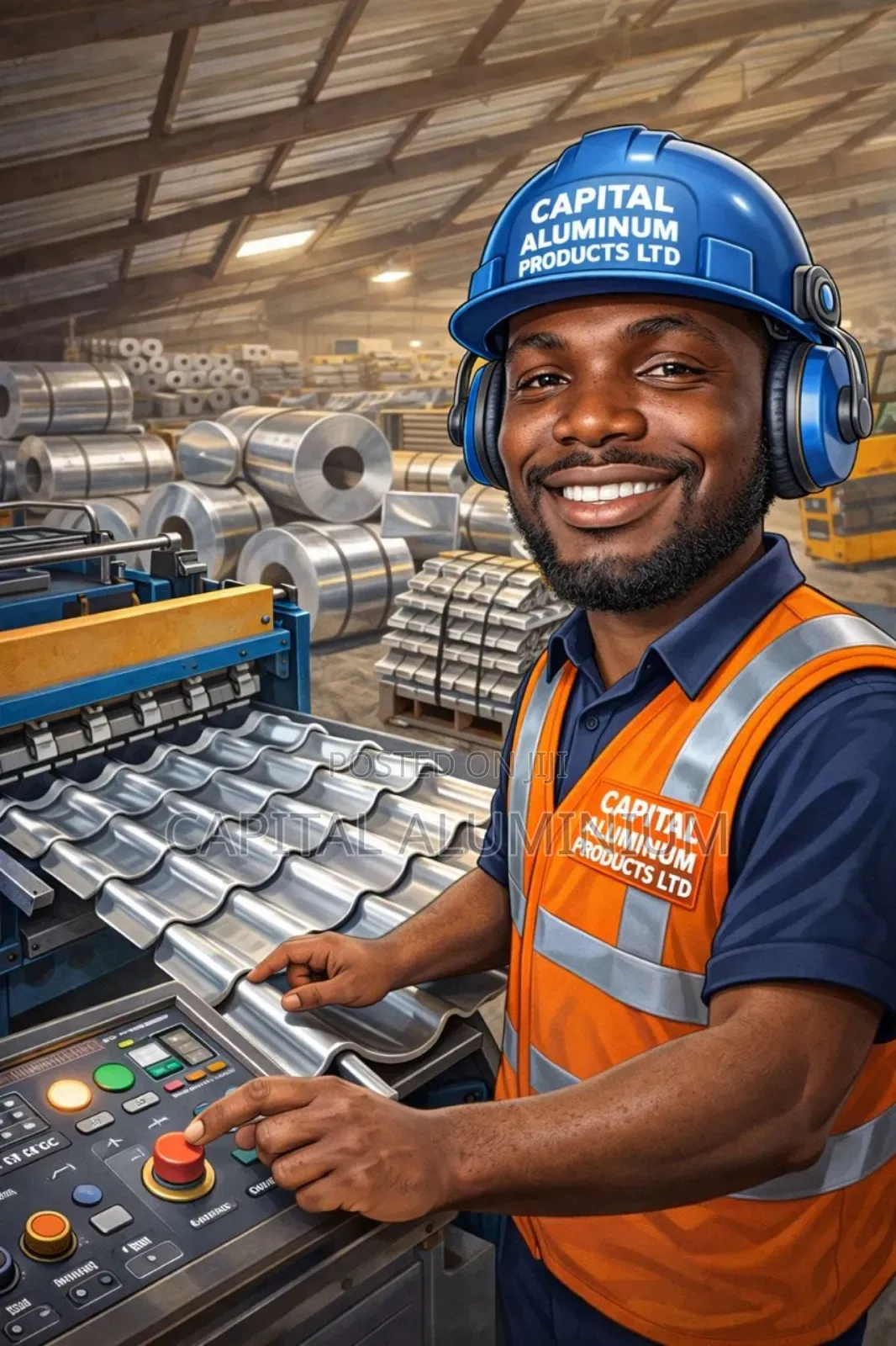 Aluminum Longspan Sheets