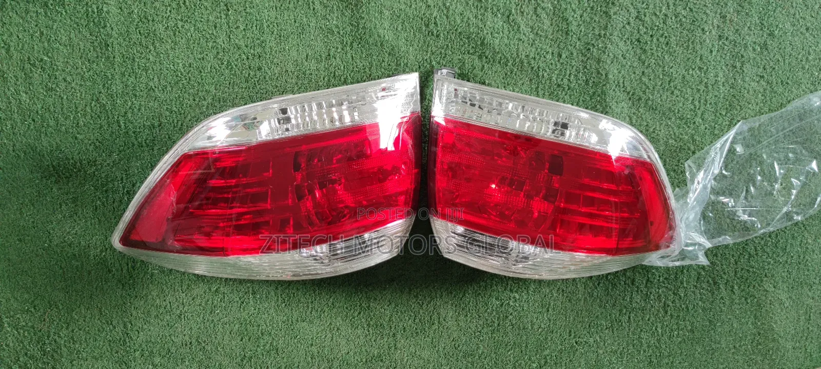 Set Rear Light Highlander 2012