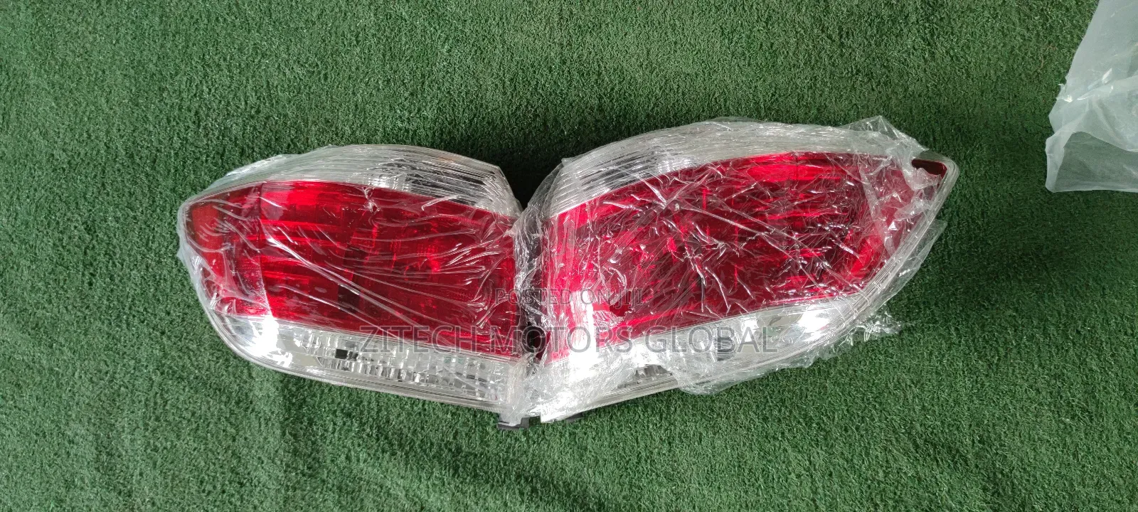 Set Rear Light Highlander 2012