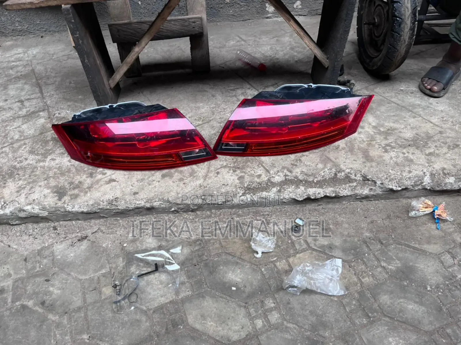 Taillights Audi Tt 2010