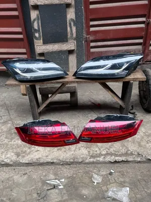 Taillights Audi Tt 2010