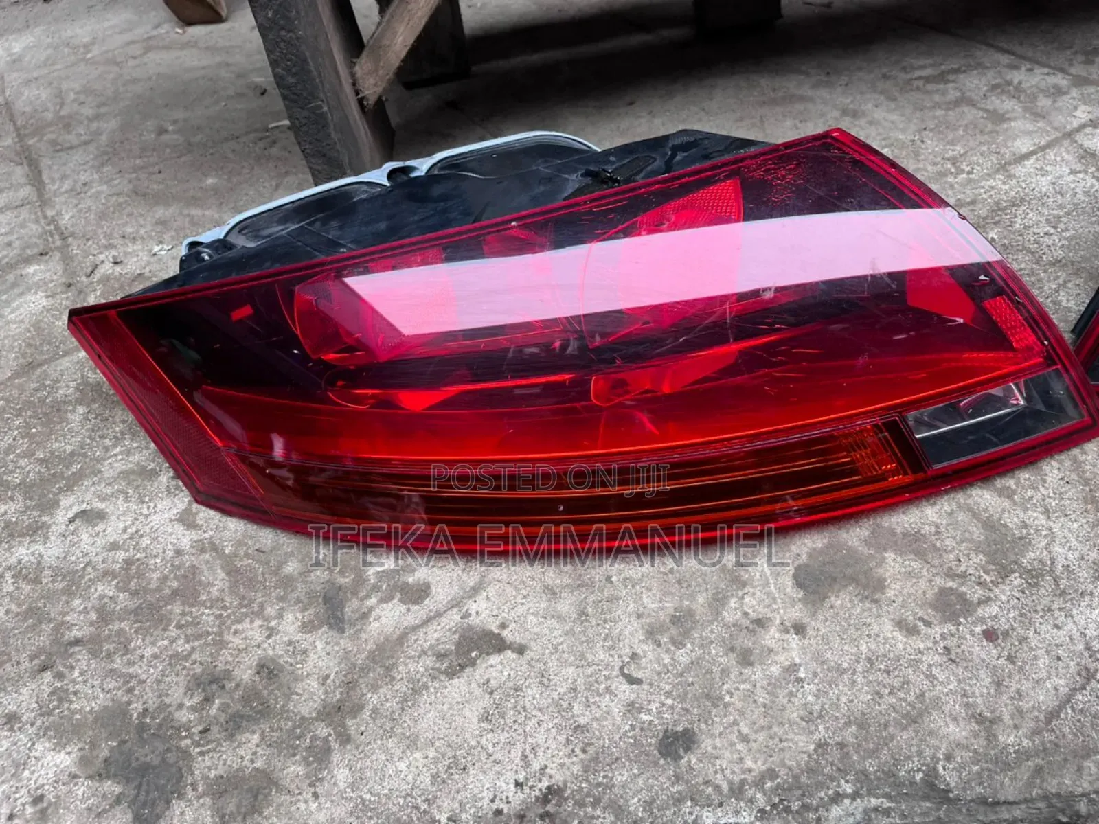 Taillights Audi Tt 2010