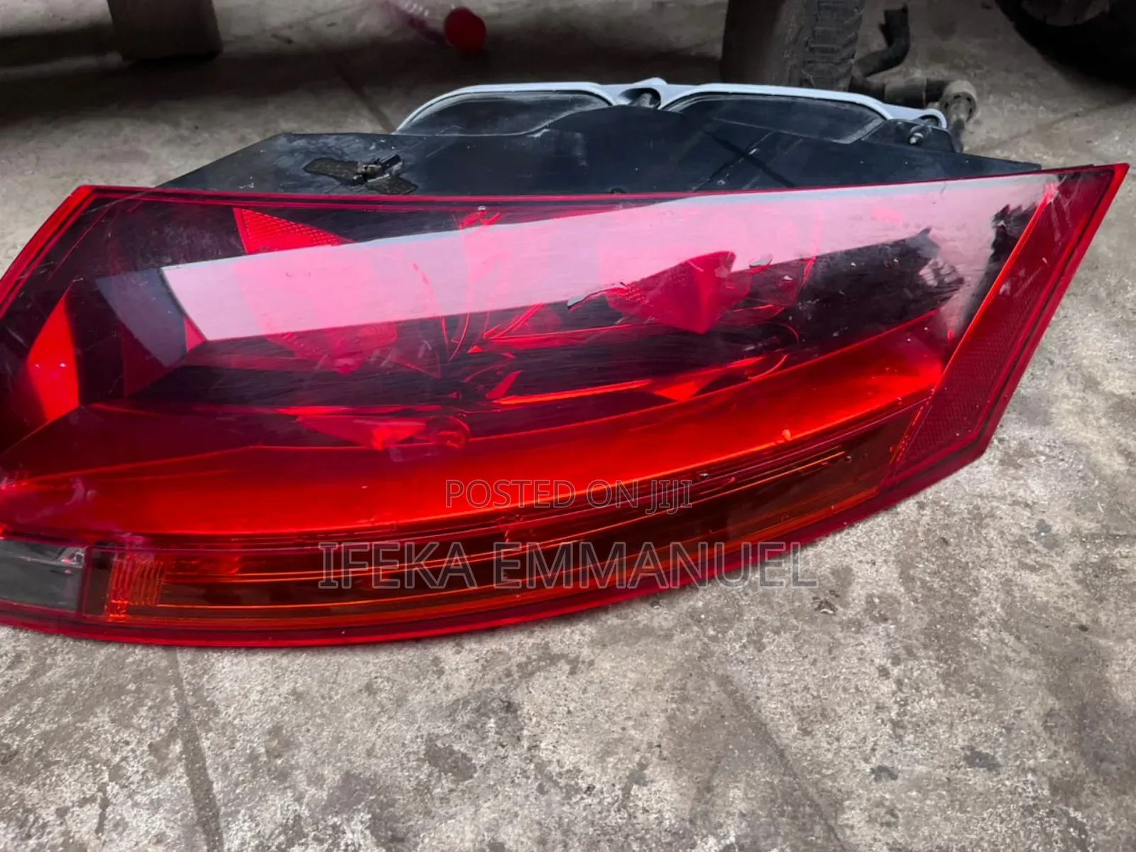 Taillights Audi Tt 2010