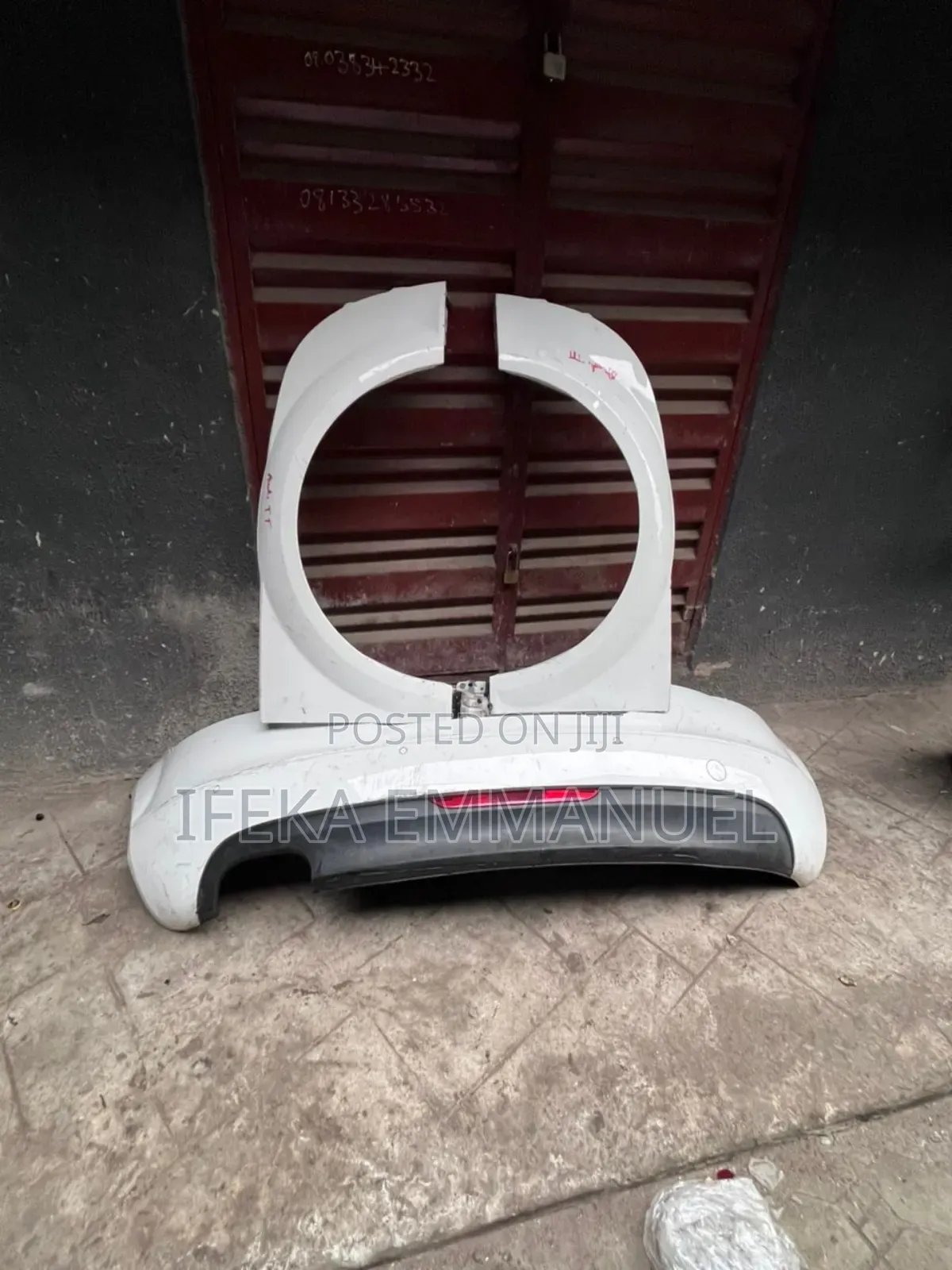 Front Fender Aidi Tt 2010