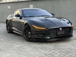 Jaguar F-Type P450 R-Dynamic Coupe 2024 Black