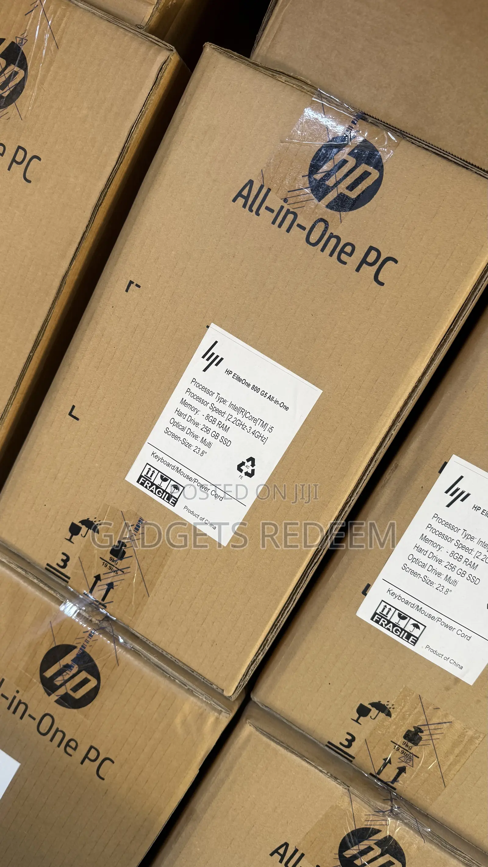 New Desktop Computer HP EliteOne 800 8GB Intel Core I7 SSD 512GB