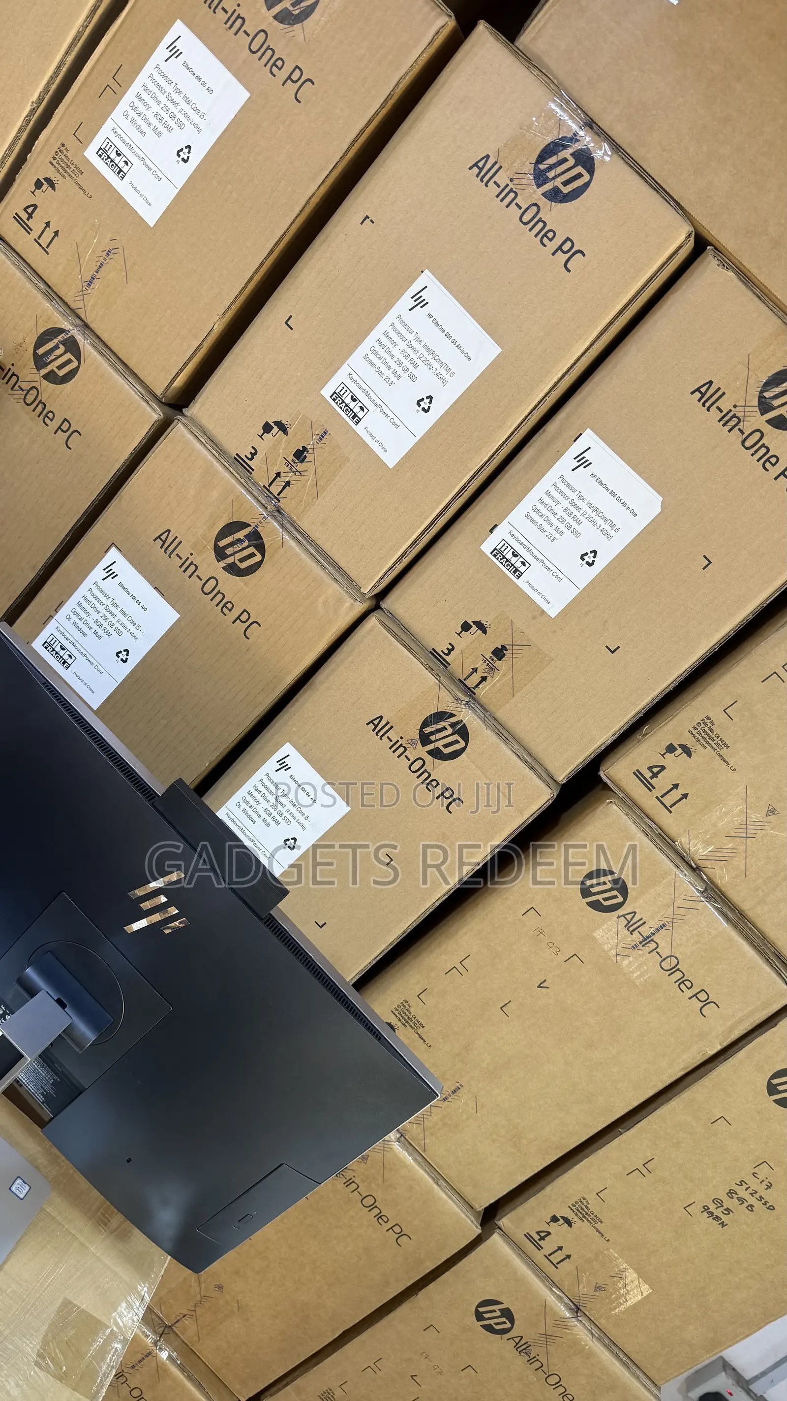 New Desktop Computer HP EliteOne 800 8GB Intel Core I7 SSD 512GB