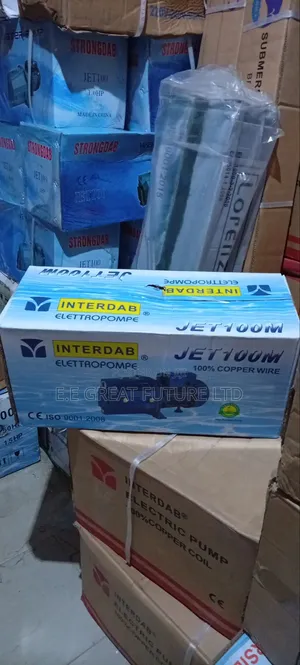 Interdab Pump Machine Surface