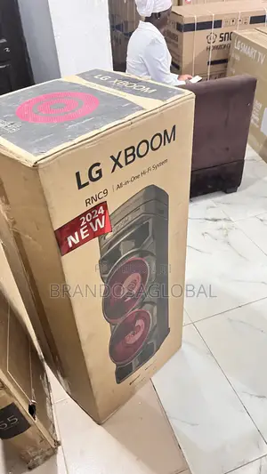 Loud Lg 1800w Xboom Rnc9 Entertainment Speaker System