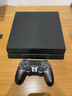 Ps4 White Console 500gb