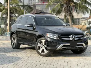 Mercedes-Benz GLC-Class 2016 Black