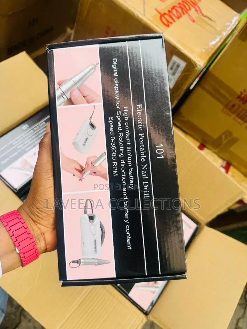 Electric Nail Drill Machine
