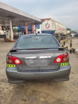 Toyota Corolla 2006 Gray