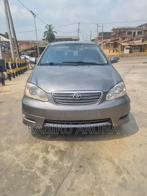 Toyota Corolla 2006 Gray