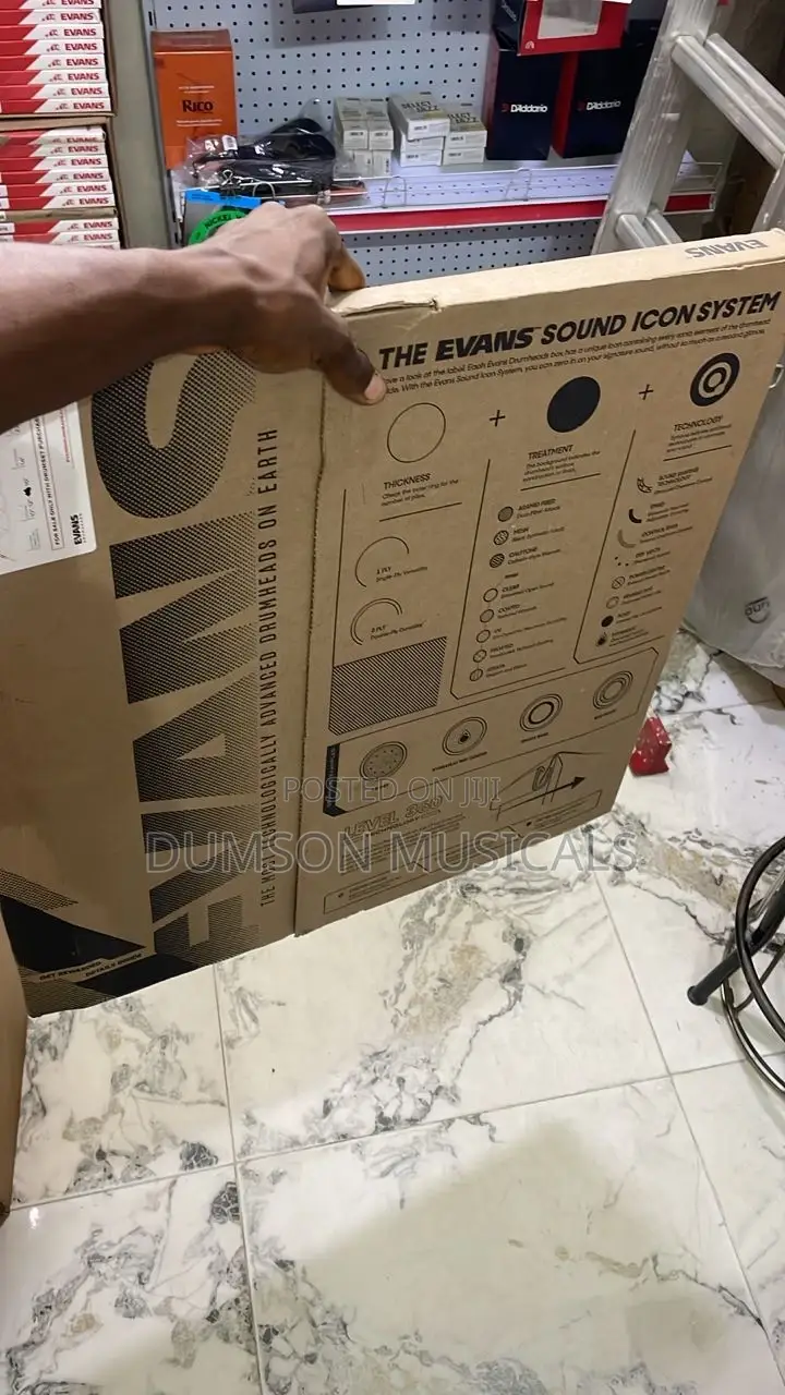 Evans Drum Vellum Complete 5 Set