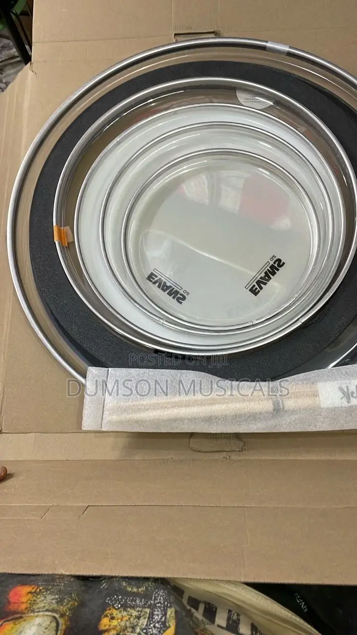 Evans Drum Vellum Complete 5 Set