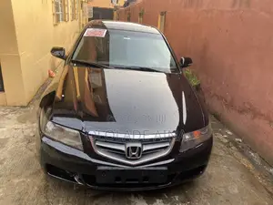Honda Accord 2.4 Automatic 2003 Black