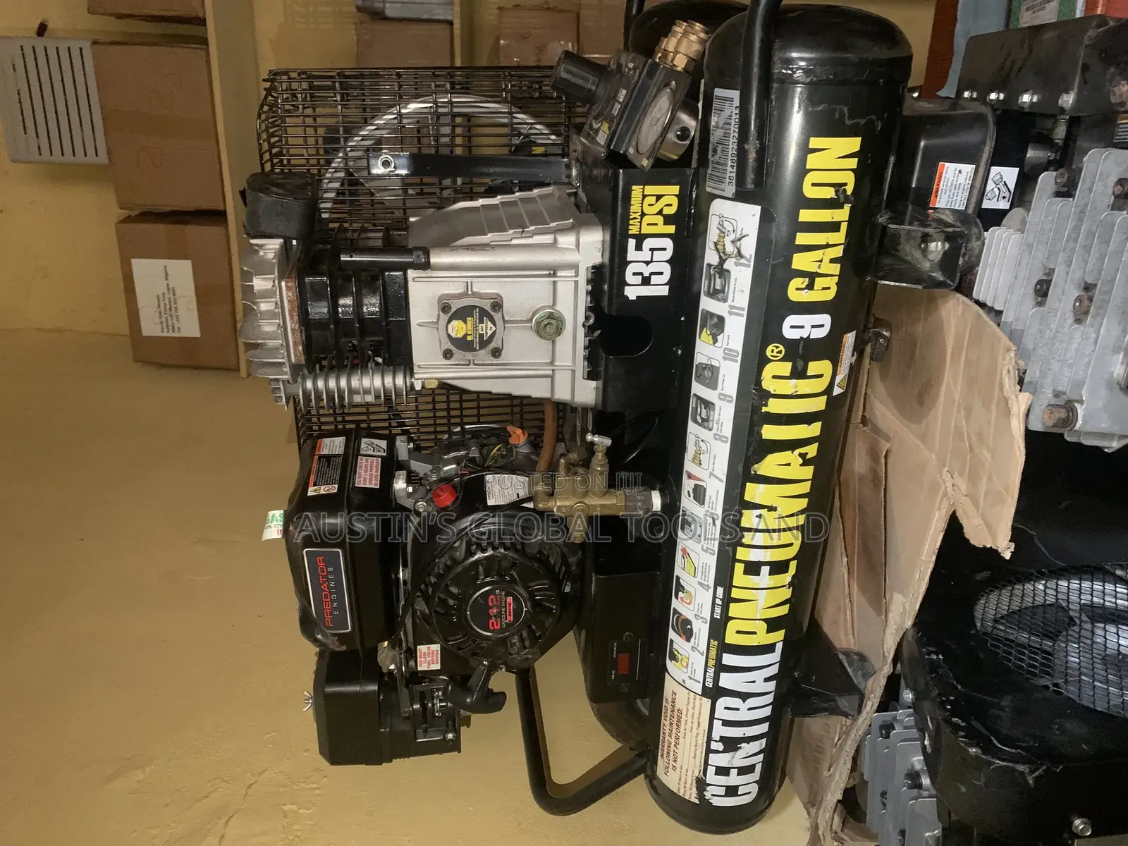 Air Compressor 70 Liter