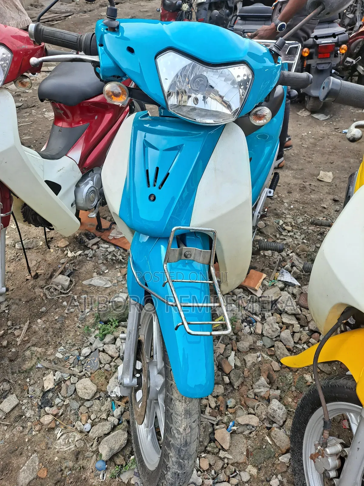Daelim CiTi Ace 110 2022 Blue