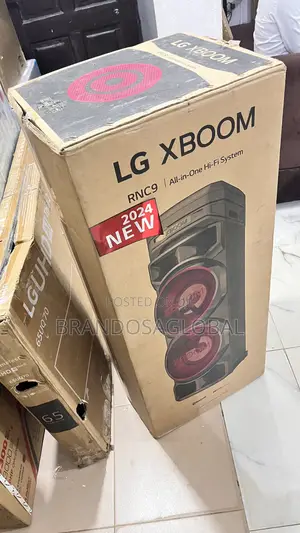 Original Lg Xboom Rnc9 1800w High Output Sound System