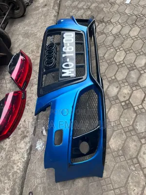 Front Bumper Audi A4 2010 Abt Sport