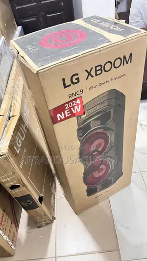 Powerful Lg Xboom Rnc9 1800w Party Speaker System