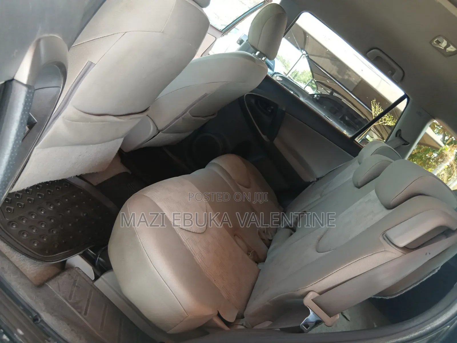 Toyota RAV4 3.5 2010 Green