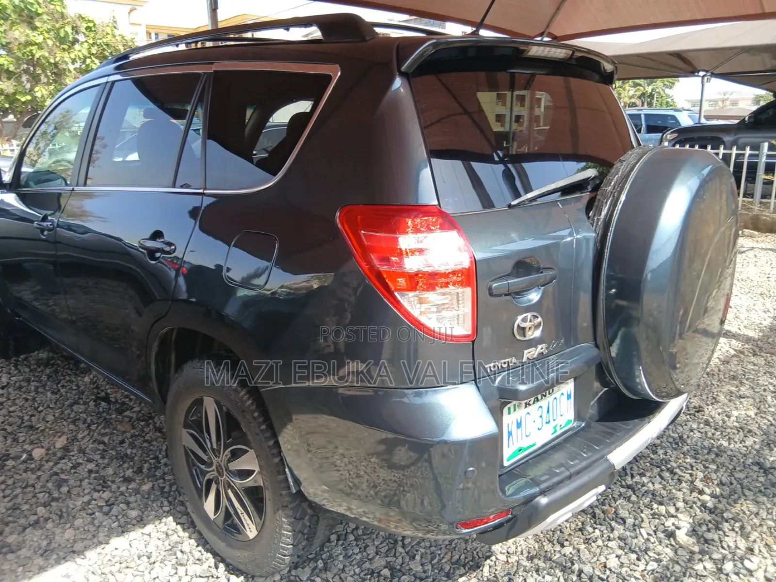 Toyota RAV4 3.5 2010 Green