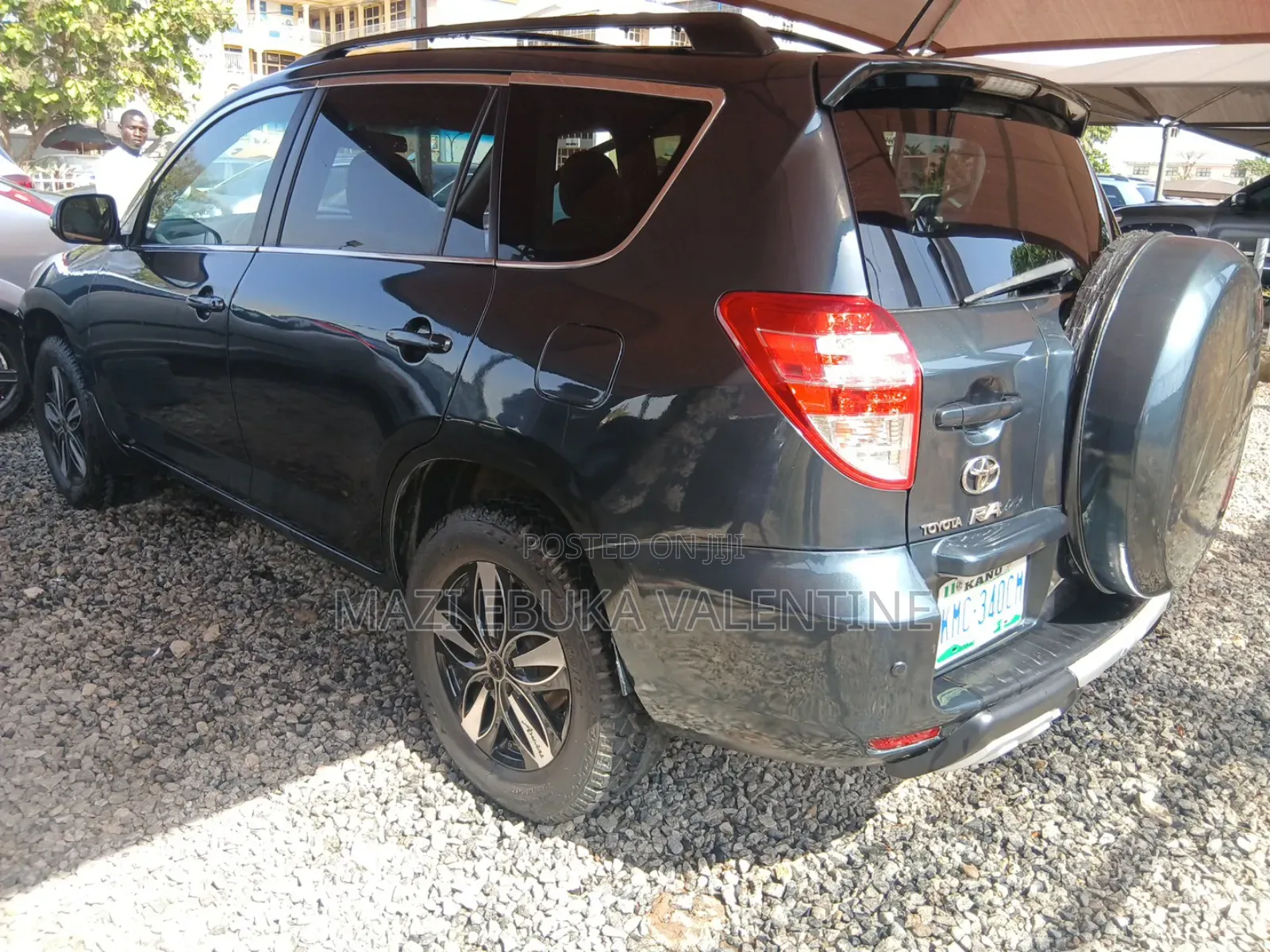 Toyota RAV4 3.5 2010 Green