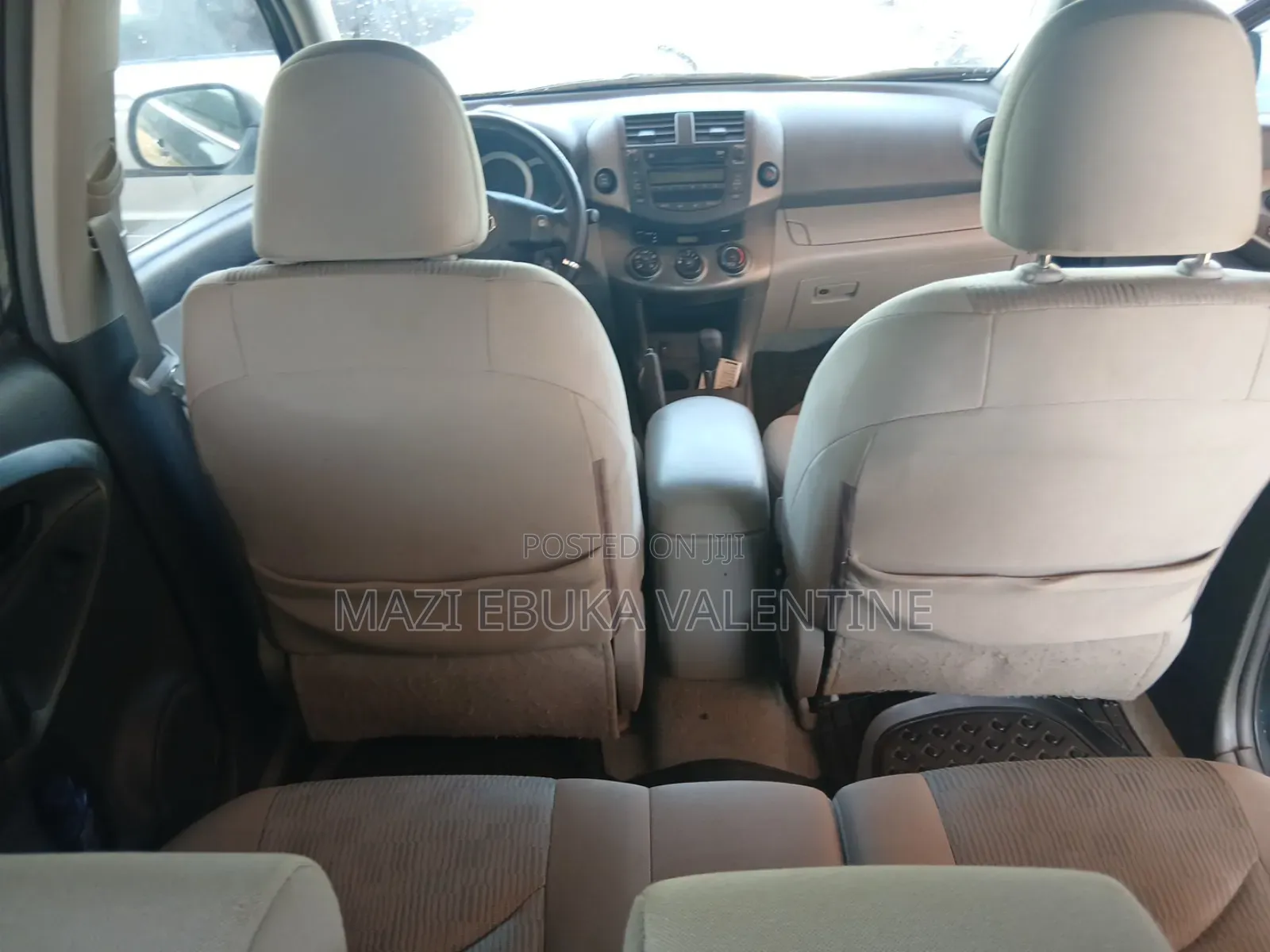 Toyota RAV4 3.5 2010 Green